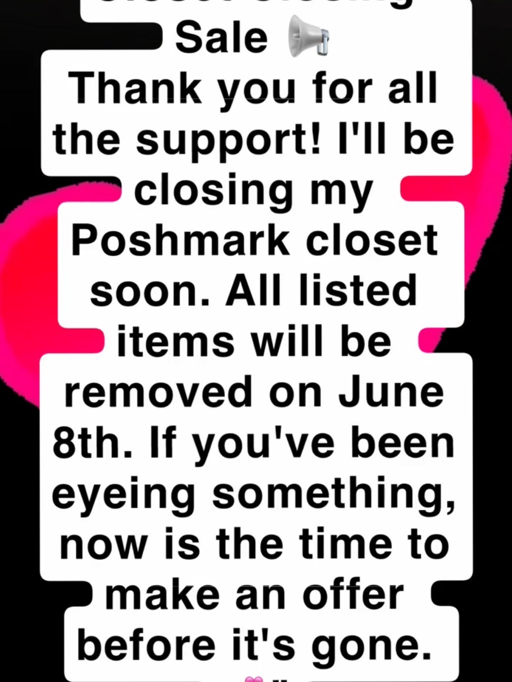 🎤 Announcement 📢